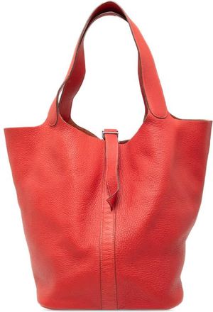 Herm&egrave;s Pre-owned Hermes Clemence Picotin Lock 33 3WDK32MSNXMLB7BQ