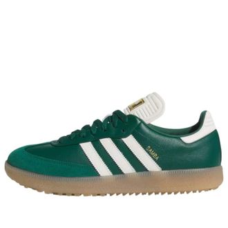 adidas Samba Spikeless Golf Collegiate Green Gum JP8652