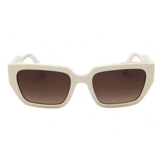 Marc Jacobs Brown Shaded Rectangular Ladies Sunglasses MARC 809/S 0SZJ/HA 54