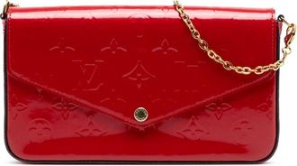 Louis Vuitton Pre-owned Clutches, female, Red, Size: ONE SIZE Pre-owned Evening Clutch Bag