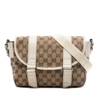 Gucci Pre-owned Gucci GG Canvas Crossbody Ladies YX0KA5EYG6PHWU7U