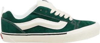 Vans Knu Skool Pigment Dye Suede - Heren - Skateschoenen - Groen - 37 EU - Su&egrave;de - Fitness