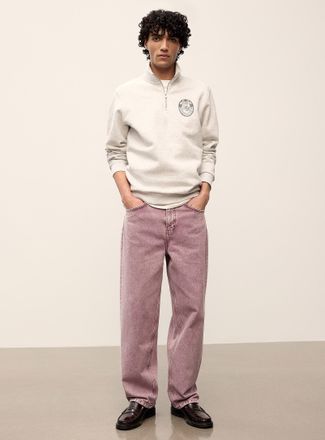 Les Deux Mens Royal faded pink jean Loose fit