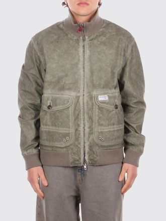 Fay Bomber in tela di cotone e nylon