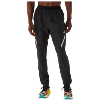Asics Lite-Show Pant Laufhose f&uuml;r Herren | schwarz