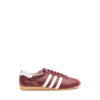adidas Paris Rekord - Heren - Sneakers - Rood - 43 1/2 EU - Leer - Schoenen