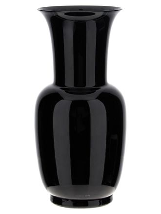 VENINI Opalino Vases Nero-Unisex