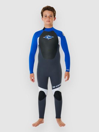 Rip Curl Omega 3/2Gb Bz Kids Neoprenanzug blau
