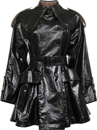 Chloé Jas met knopen - Zwart