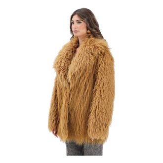 Patrizia Pepe Mujer, Chaquetas, Beige, Talla: M