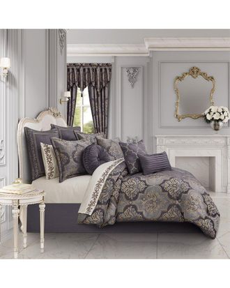 Five Queens Court Manchester Comforter Set