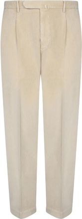 Dell'Oglio Scilla Dse 3407 4 Broeken - Heren - Nette broeken - Beige - XL - Katoen - Broeken