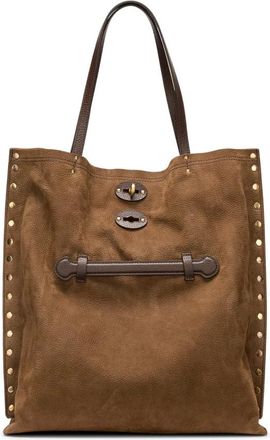 Zanellato Mujer, Bolsos, Marr&oacute;n, Talla: ONE Size