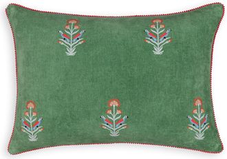 La Redoute Interieurs Kussenhoes in geribd fluweel Dylis