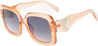 Guess Bruine Resin Zonnebril