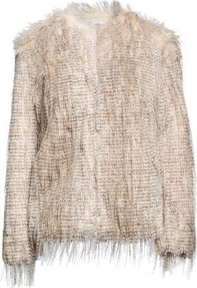 Twin-Set CAPISPALLA - Shearling & Teddy su YOOX.COM
