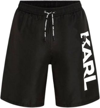 Karl Lagerfeld A1M46009 Zwemshorts - Heren - Strandmode - Zwart - L - Badmode