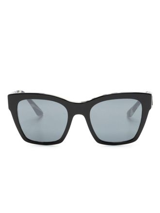Dolce & Gabbana Eyewear Occhiali da sole squadrati - Nero