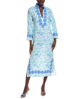 Sail to Sable Sail To Sable Long Sleeve Classic Maxi Tunic