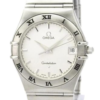 Omega Pre-owned Watches, male, Gray, Size: ONE SIZE Pre-owned Constellation 1512.30 Wristwatch