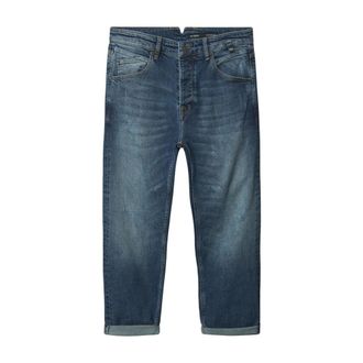 Gabba Heren, Jeans, Blauw, Maat: W38 Katoen