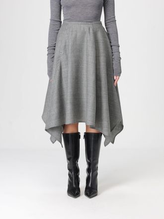 Bite Studios Gonna asimmetrica Bite Studios in lana responsabile