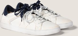 Miu Miu Deco leather sneakers