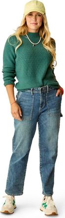 Carve Designs Corey Denim Pant in Favorite Fade at Nordstrom, Size 14 25