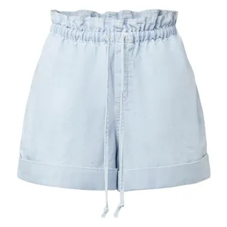 Drykorn Drykorn, Short Shorts, female, Blue, Size: W26 Edict 10 Paperbag Shorts