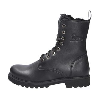 Panama Jack Frisia Igloo Boot - Heren - Schoenen - Zwart - Maat: 37 EU Leer