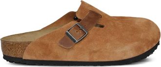 Birkenstock Slippers Boston - Marrone