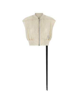 Rick Owens Tatlin Honeycomb Bomberweste