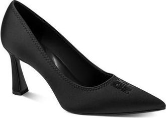 DKNY Carey Pointed Toe Pump in Black at Nordstrom, Size 6.5
