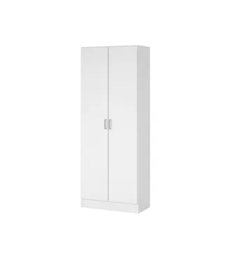 OEM Armadio Mod. Focus Cm 70x36 H.180.9 Bianco Opaco
