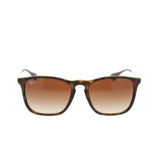 Ray-Ban Sunglasses, unisex, Brown, 54 MM, Rb4187 Chris Sunglasses
