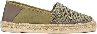 Geox Lampedusa Espadrilles - Dames - Espadrilles - Groen - 41 EU - Leer - Schoenen