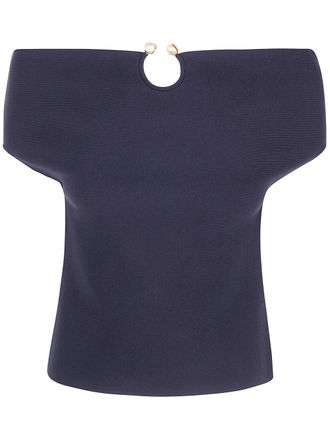 Alberta Ferretti Top Viscose Stretch