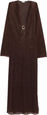 Os&eacute;ree Lumiere O-Long Kaftan