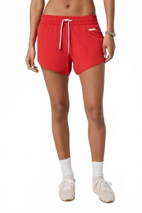 Vuori Clothing Clementine 4 Short 2.0 In Crimson