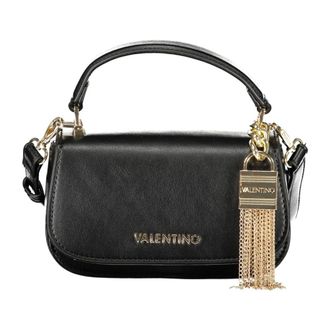 Mario Valentino Handbags, female, Black, Size: ONE SIZE Iride Shoulder Bag