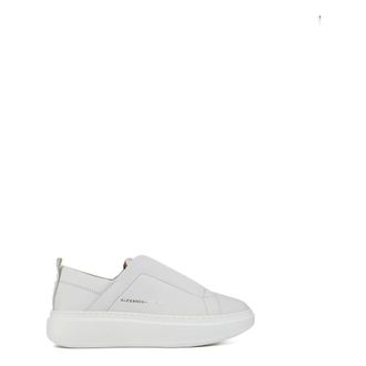 Alexander Smith Dames, Schoenen, Wit, Maat: 38 EU Leer