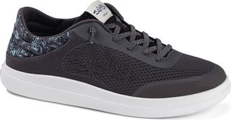 Salt Life The Jetty Sneaker in Black at Nordstrom, Size 10.5