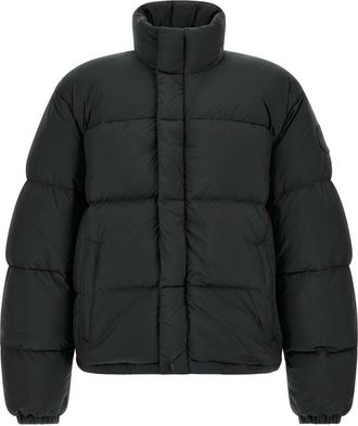 Canada Goose Black Quilted Puffer Jacket