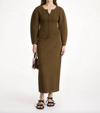 By Malene Birger Francinas Sweater In Shitake