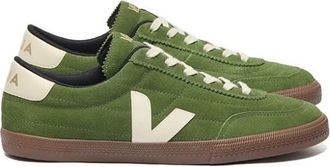 Veja Panenka Suede Trainers - male - Veja - Sneakers - Green - 10 UK - Shoes