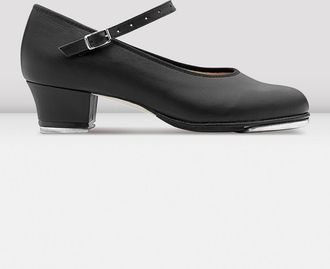 Bloch BLOCH Ladies Showtapper Leather Tap Shoes, Black Leather