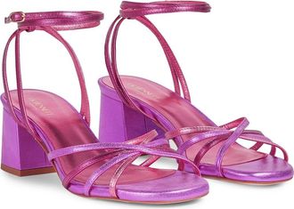 L.k. Bennett Starlet Ankle Strap Sandal in Fuchsia at Nordstrom Rack, Size 10Us / 40Eu