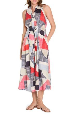 Nic+Zoe Set Sail Sienna Dress in Red Multi at Nordstrom, Size Xx-Large