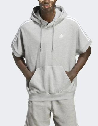 adidas Mens Adidas Adicolour Classics Hoodie Grey - Size: 38