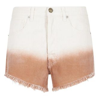 Alanui Short Shorts, female, Multicolor, Size: W27 Short shades of eden